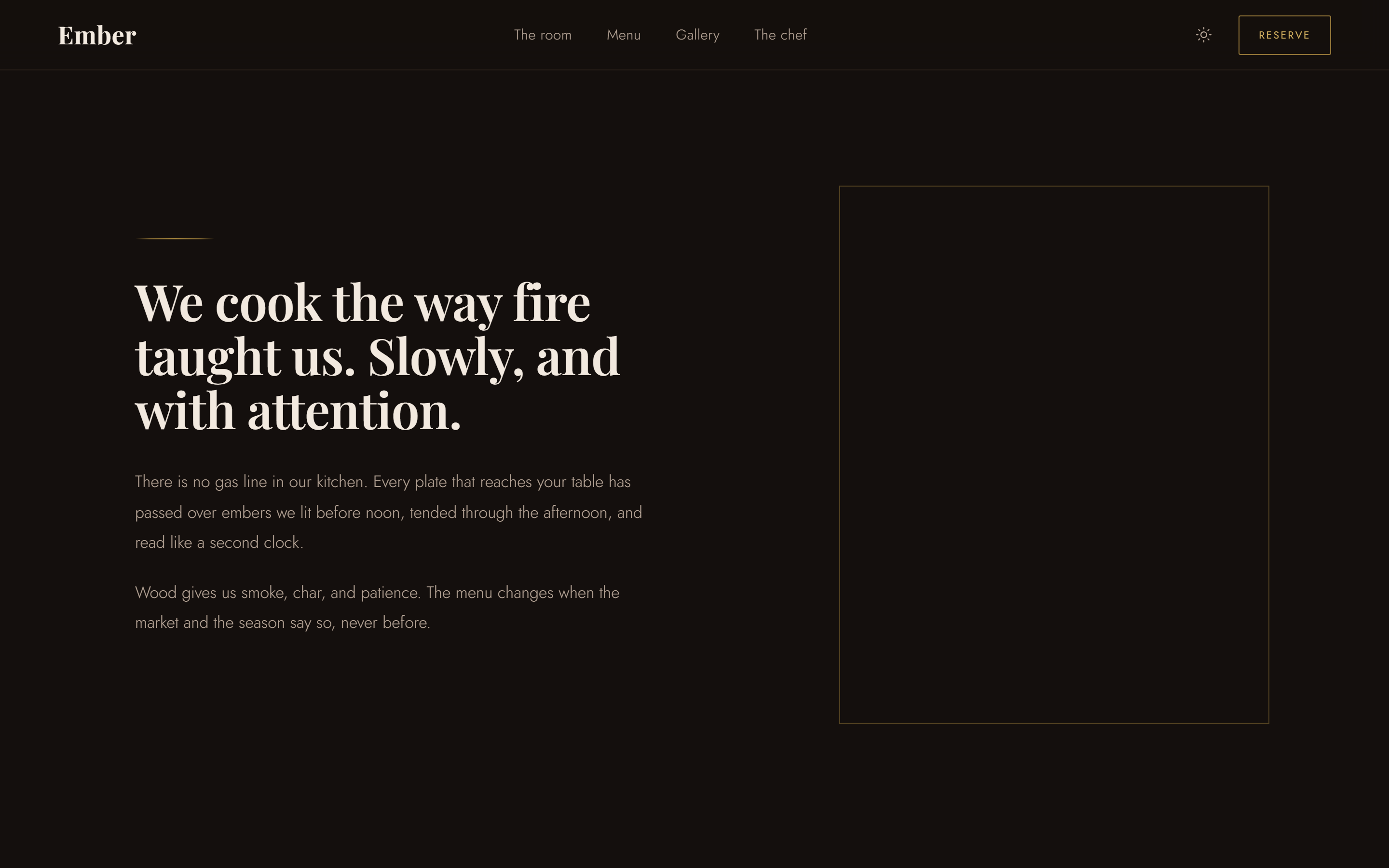Ember screenshot 2
