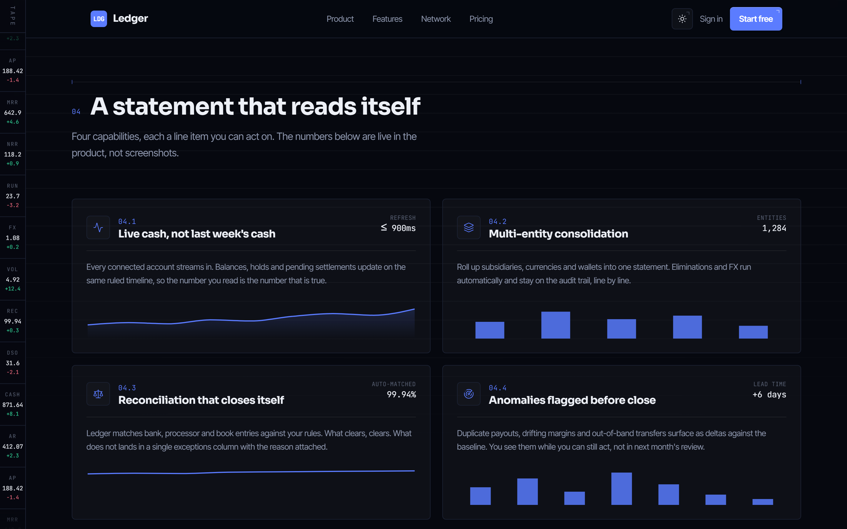 Ledger screenshot 2
