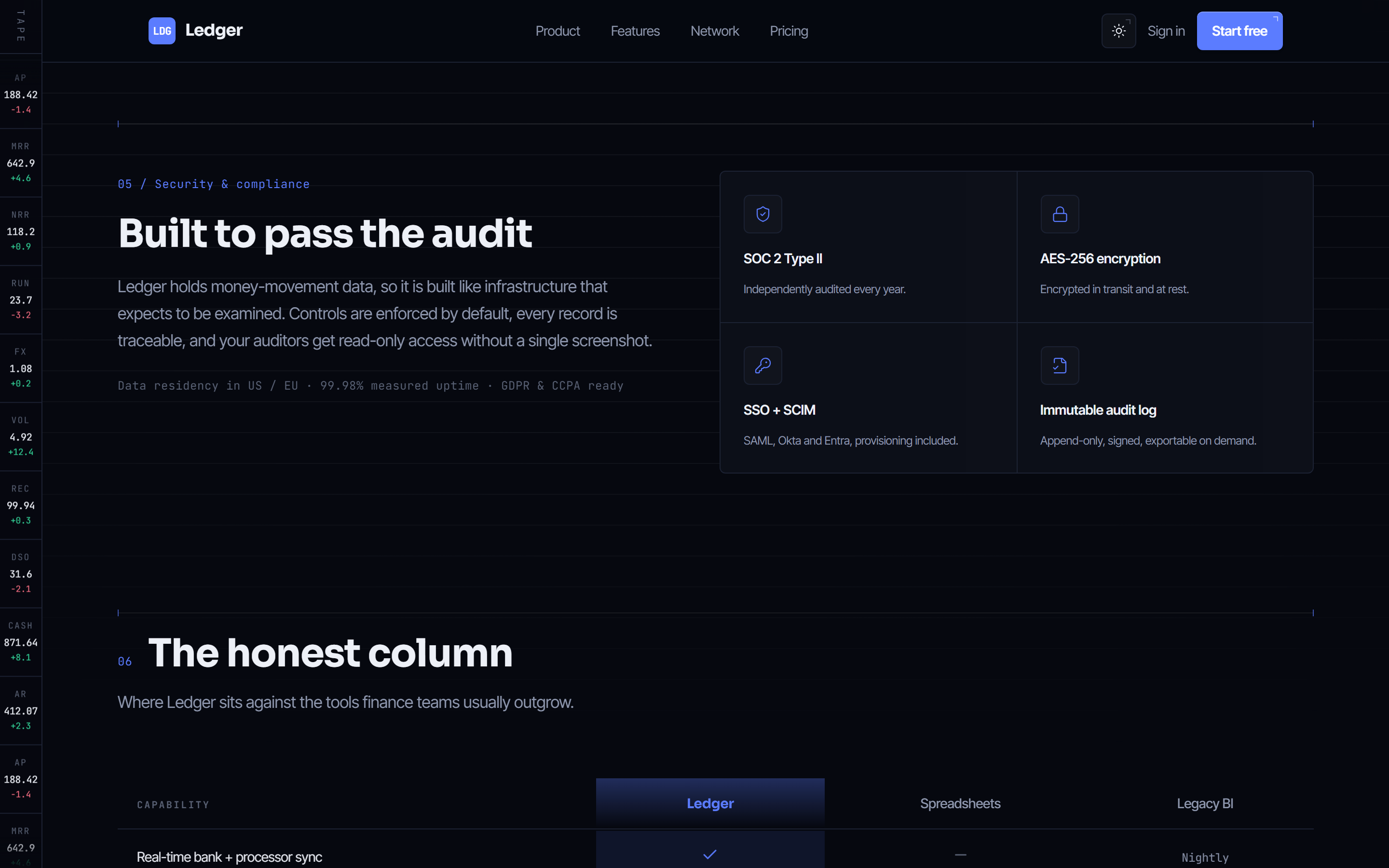 Ledger screenshot 3