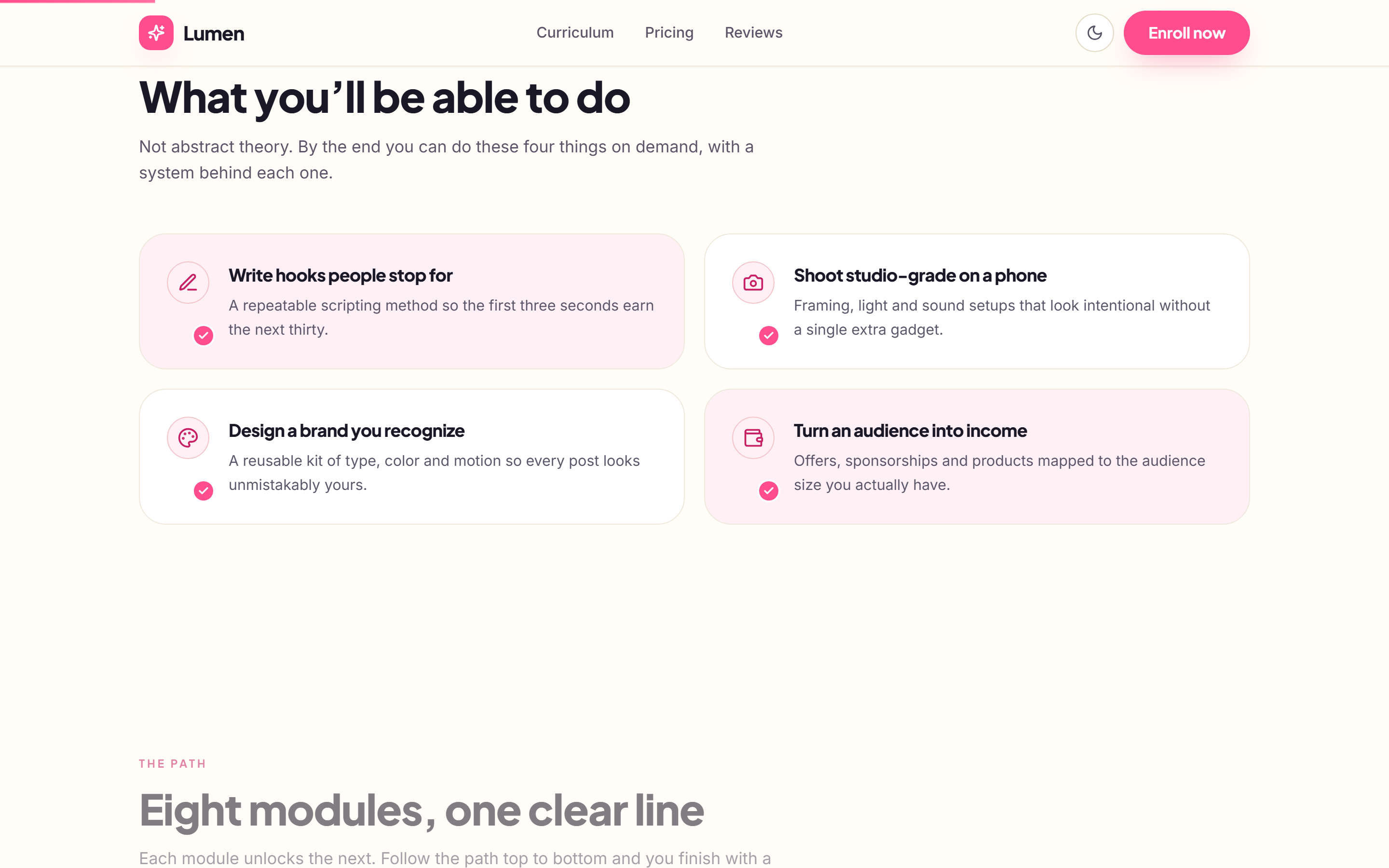 Lumen screenshot 2