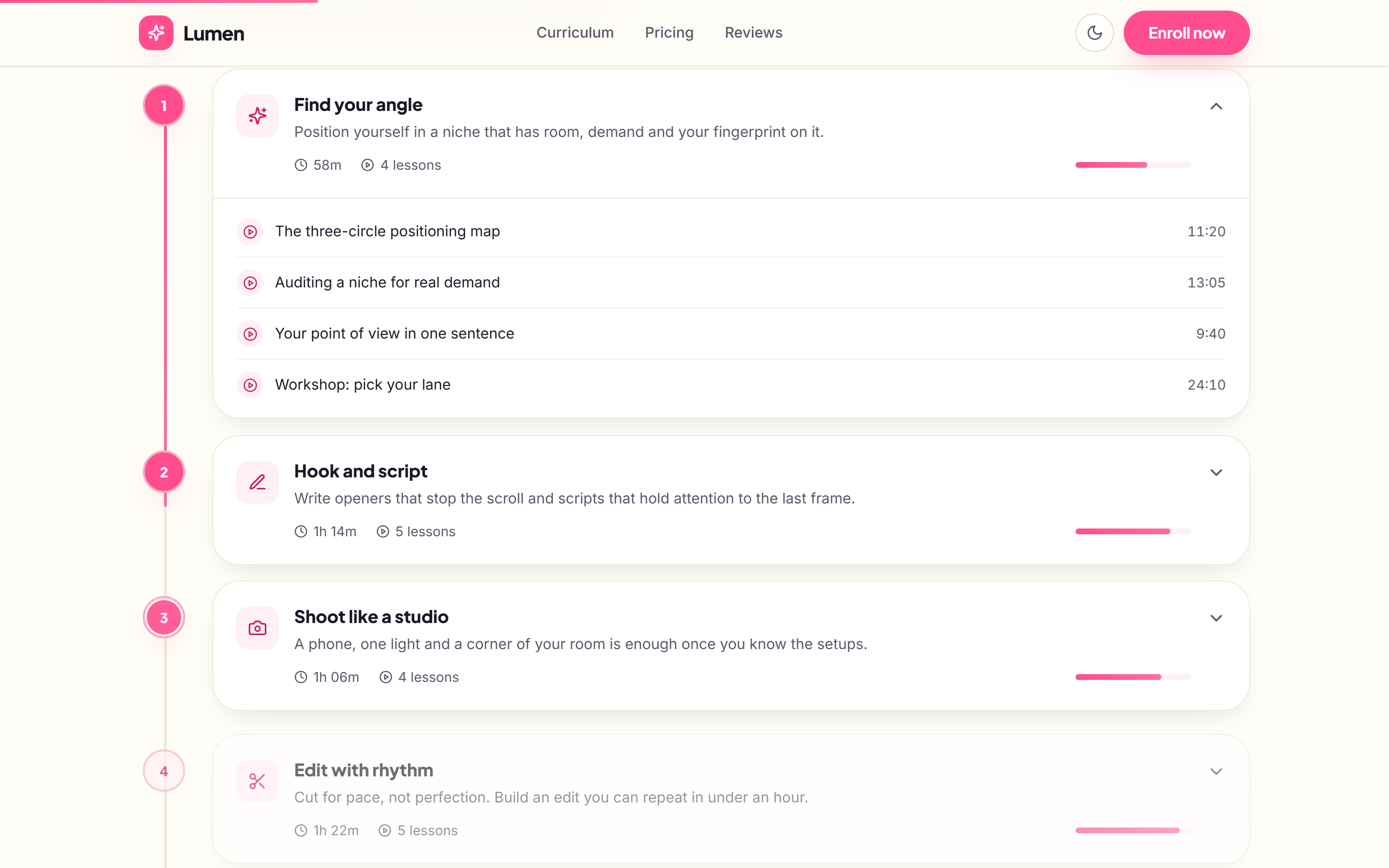 Lumen screenshot 3