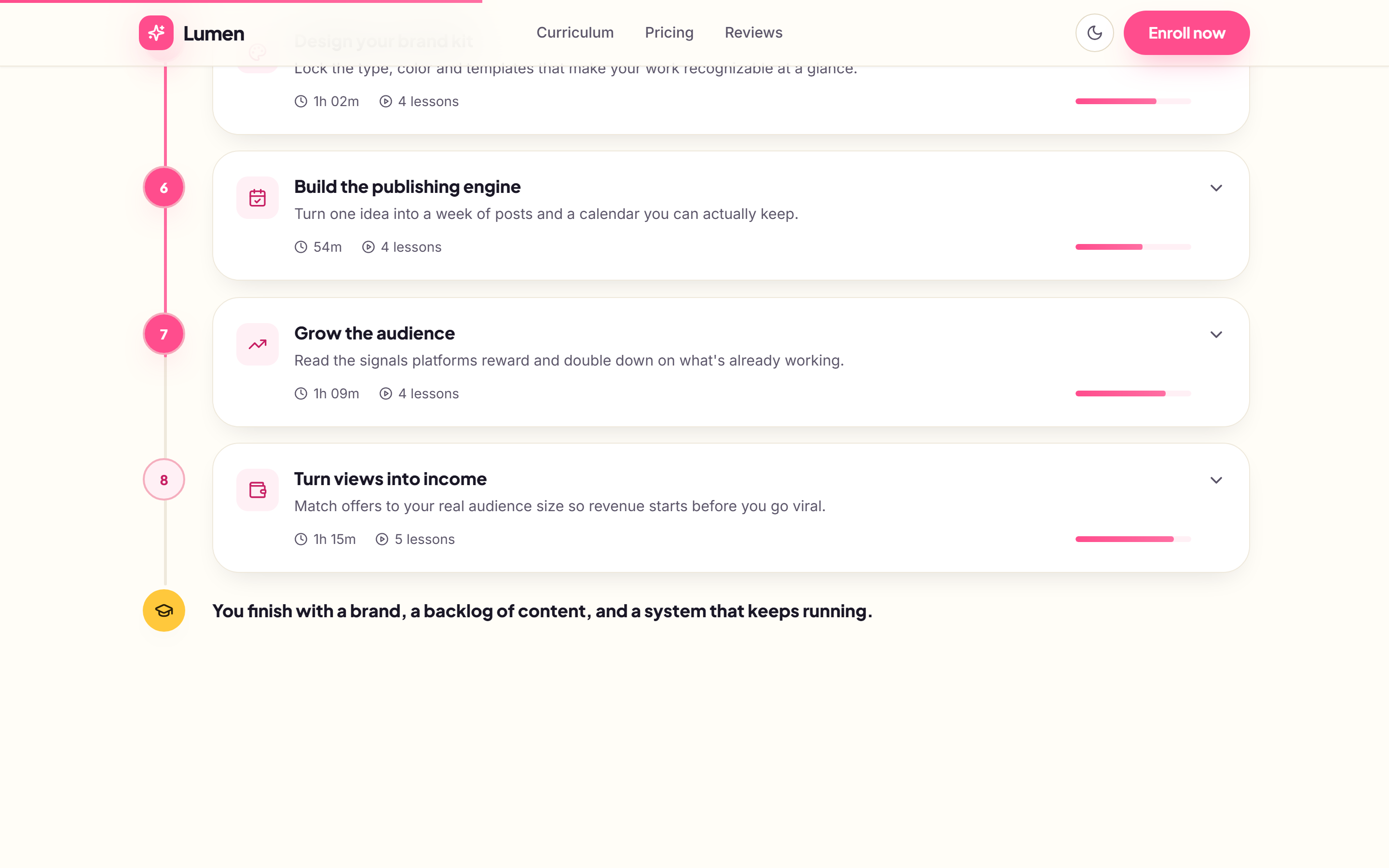 Lumen screenshot 4