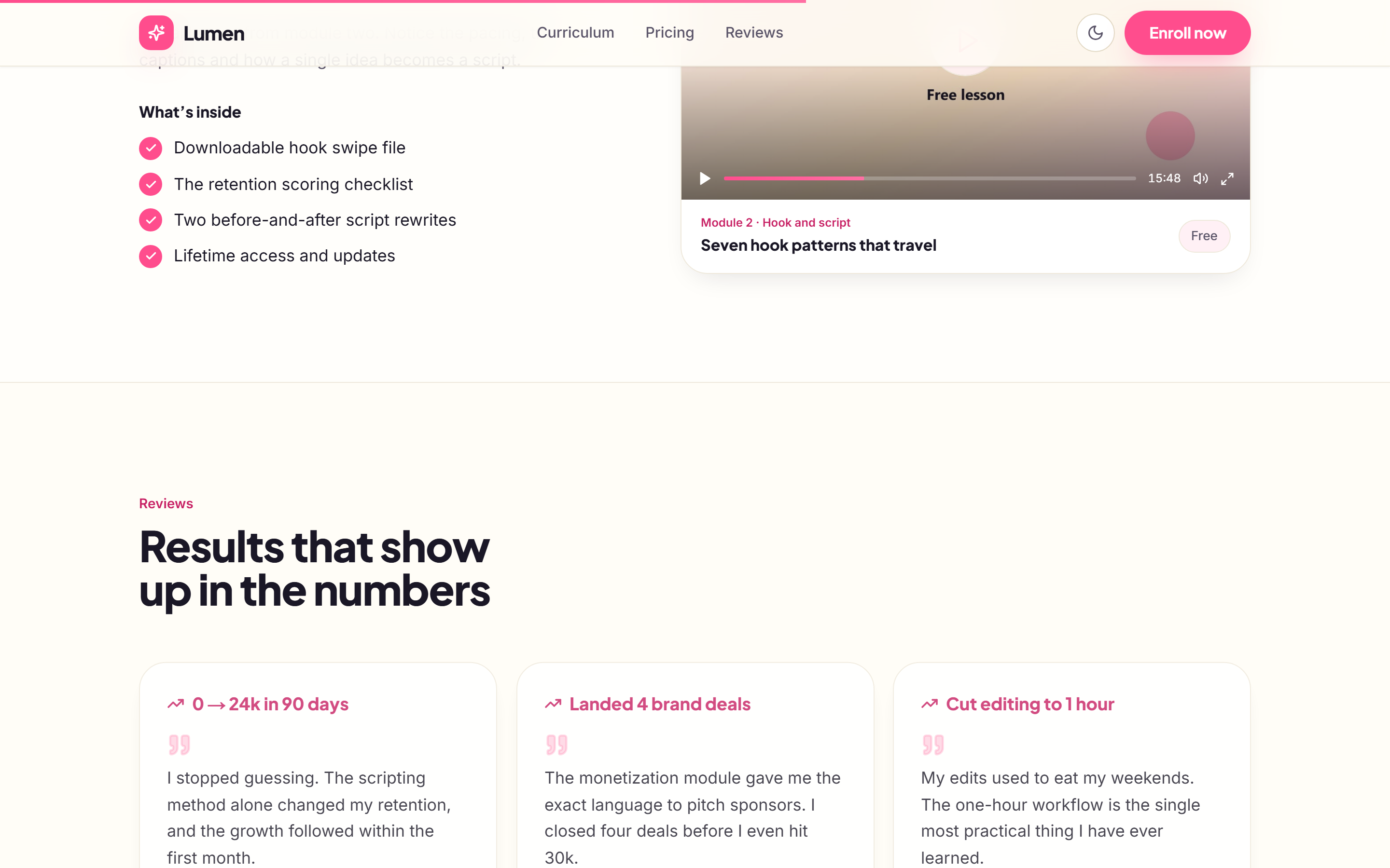 Lumen screenshot 6
