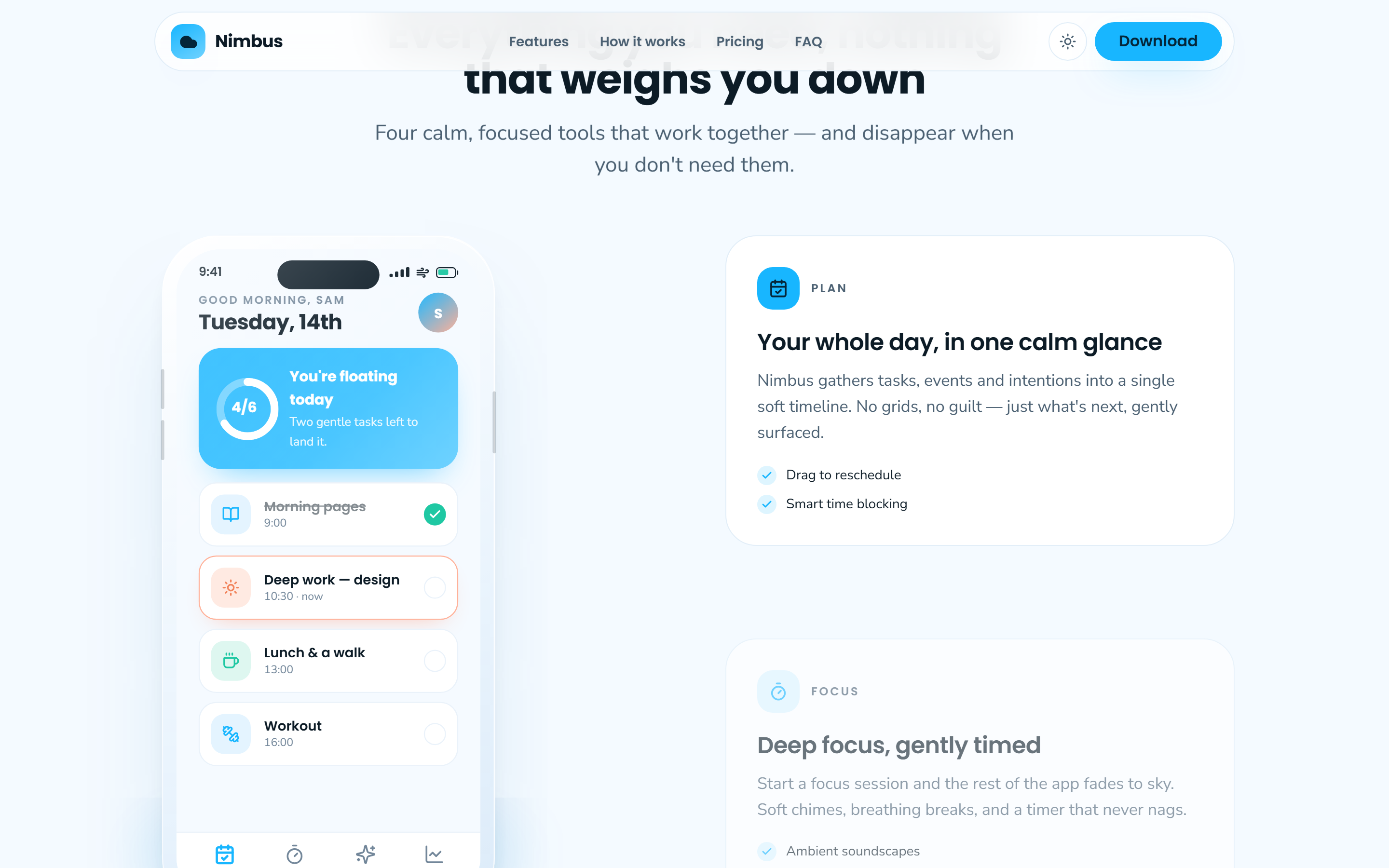 Nimbus screenshot 3