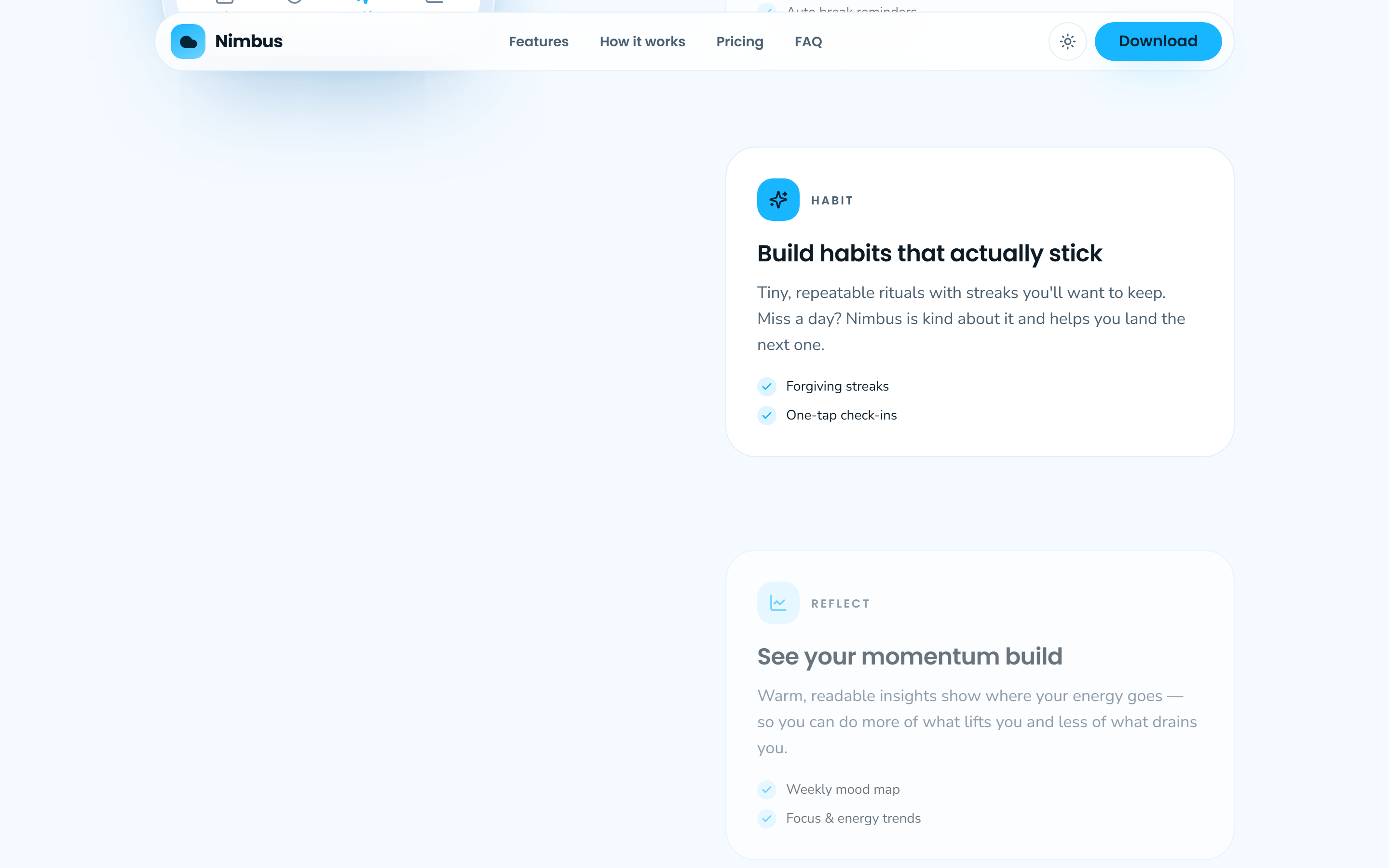 Nimbus screenshot 4