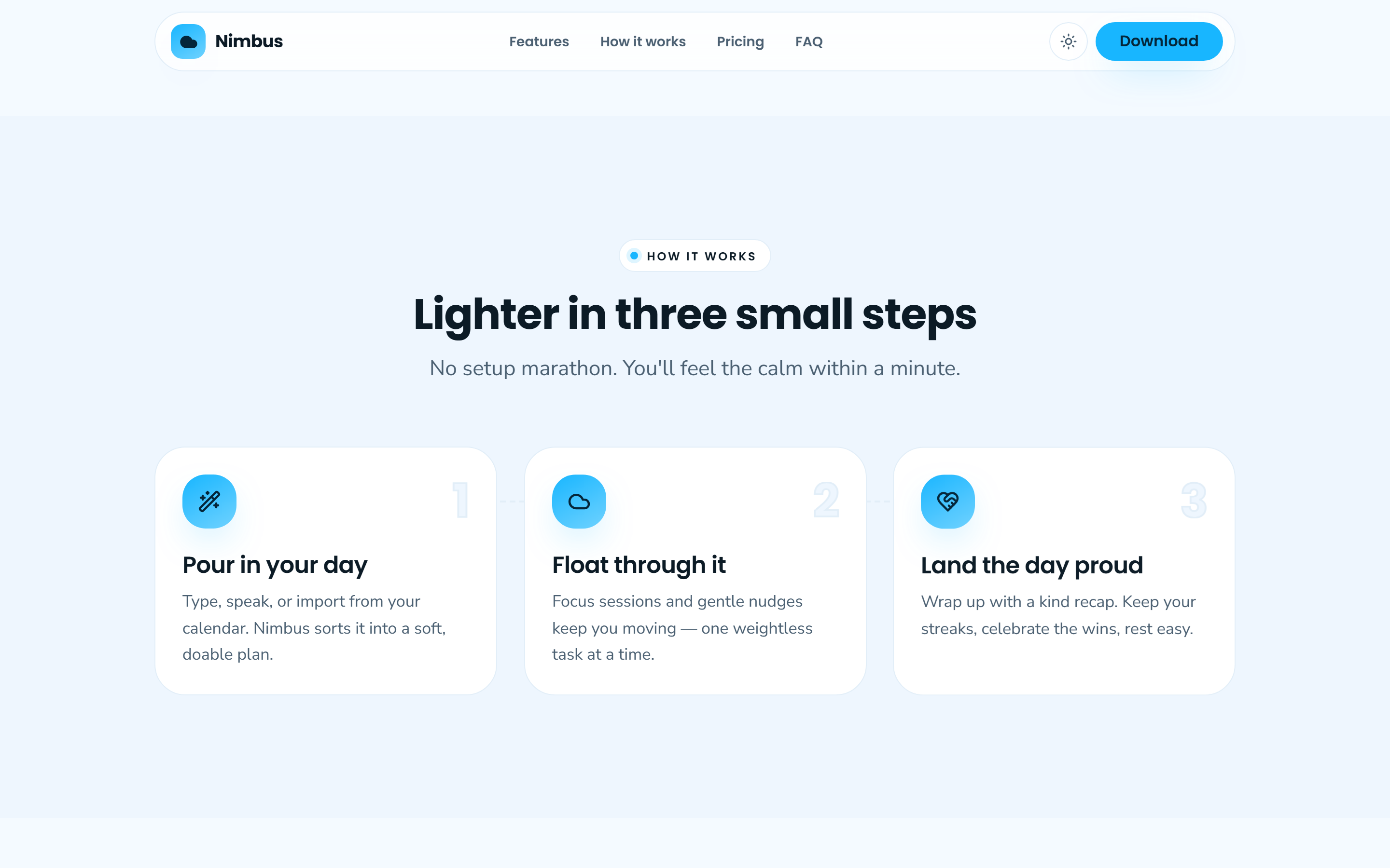 Nimbus screenshot 5