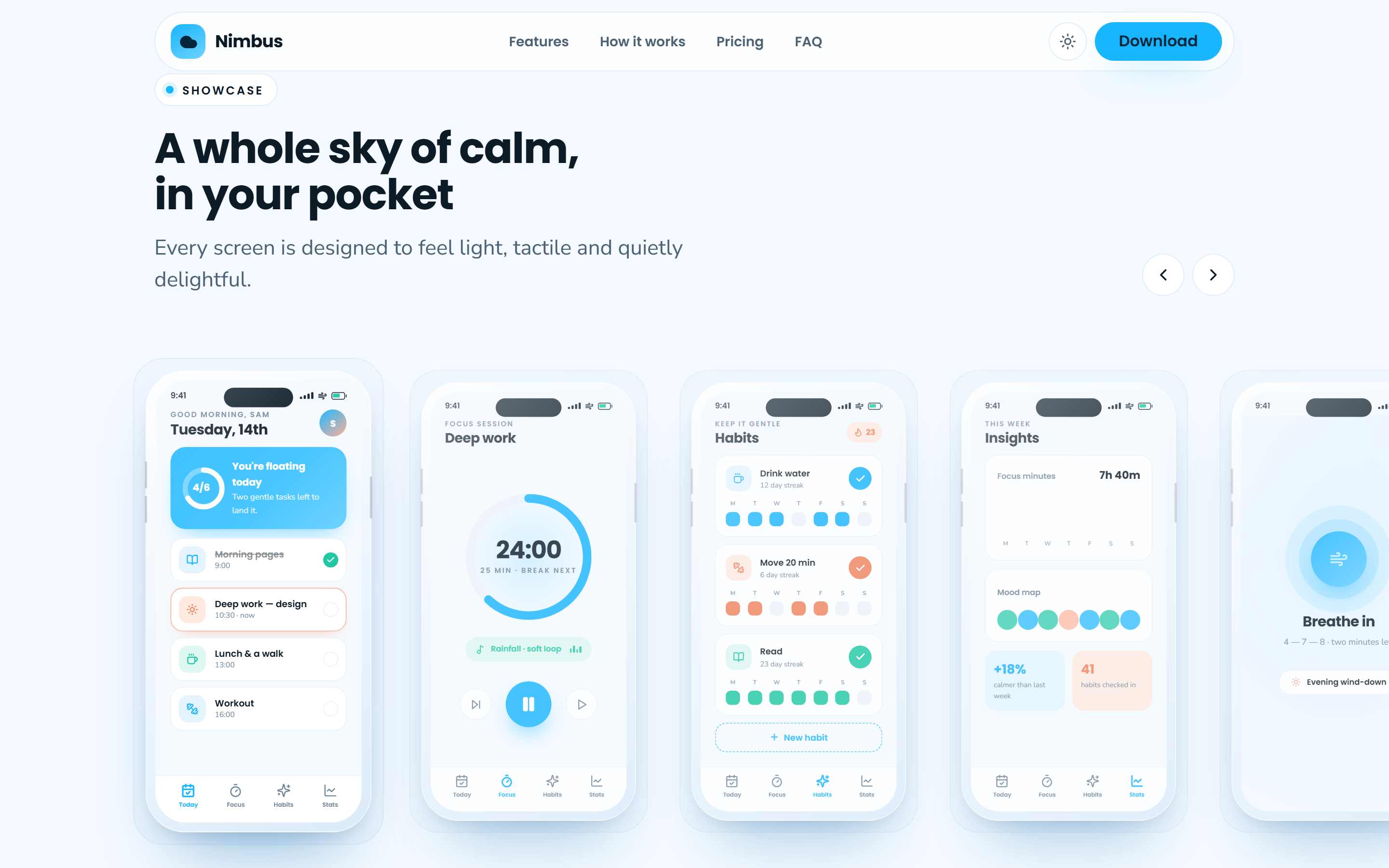 Nimbus screenshot 6