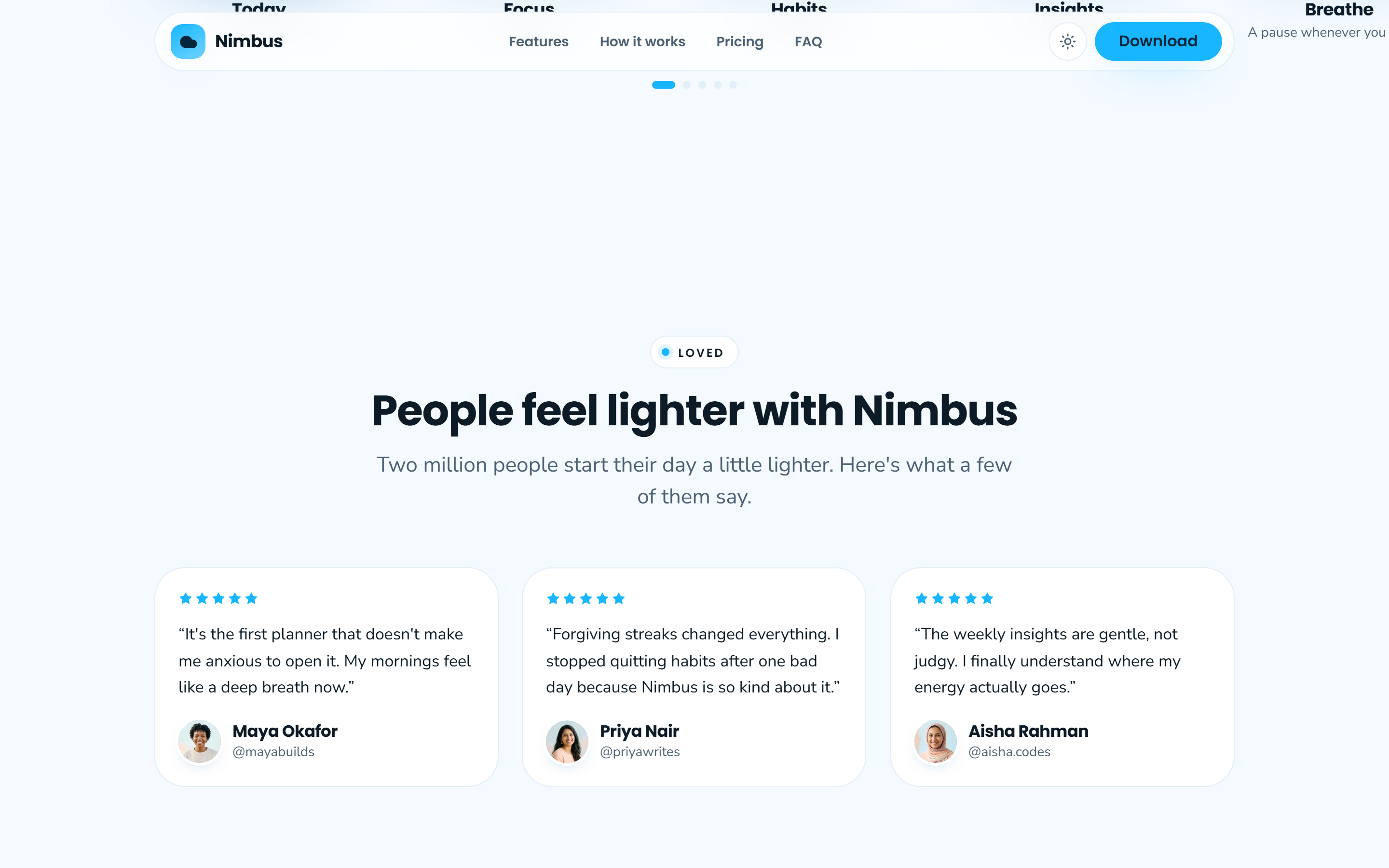 Nimbus screenshot 7