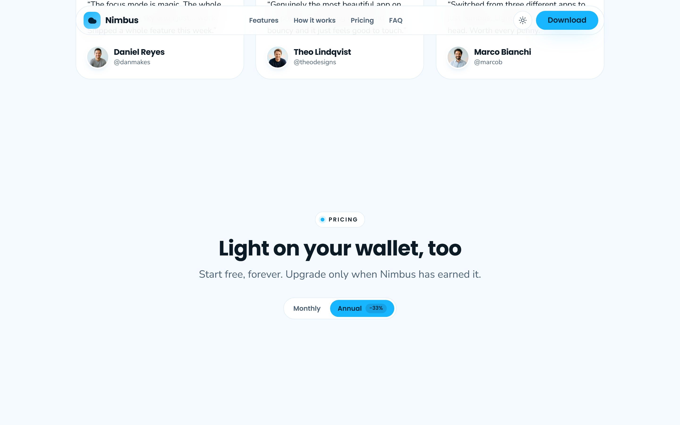Nimbus screenshot 8