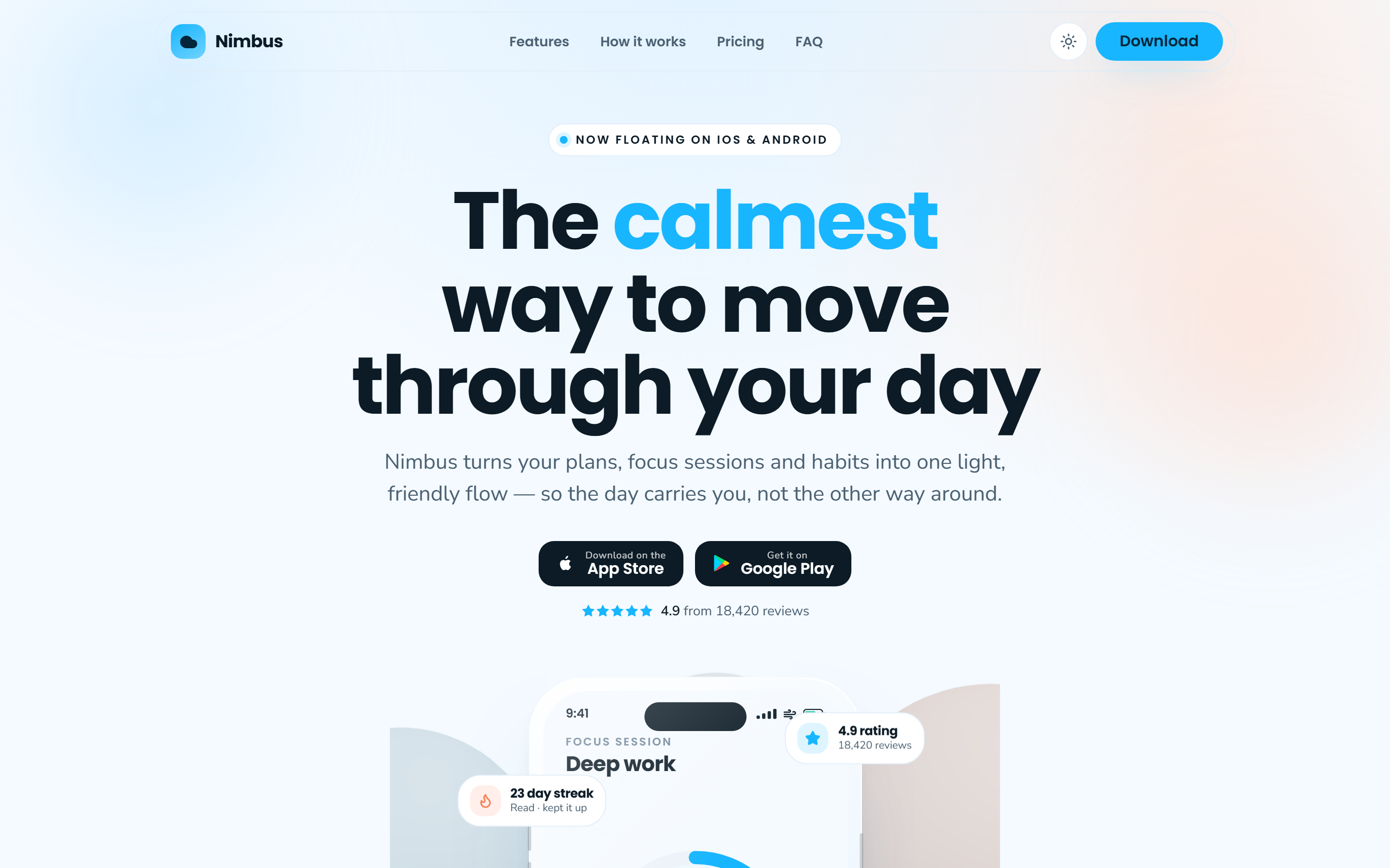 Nimbus preview