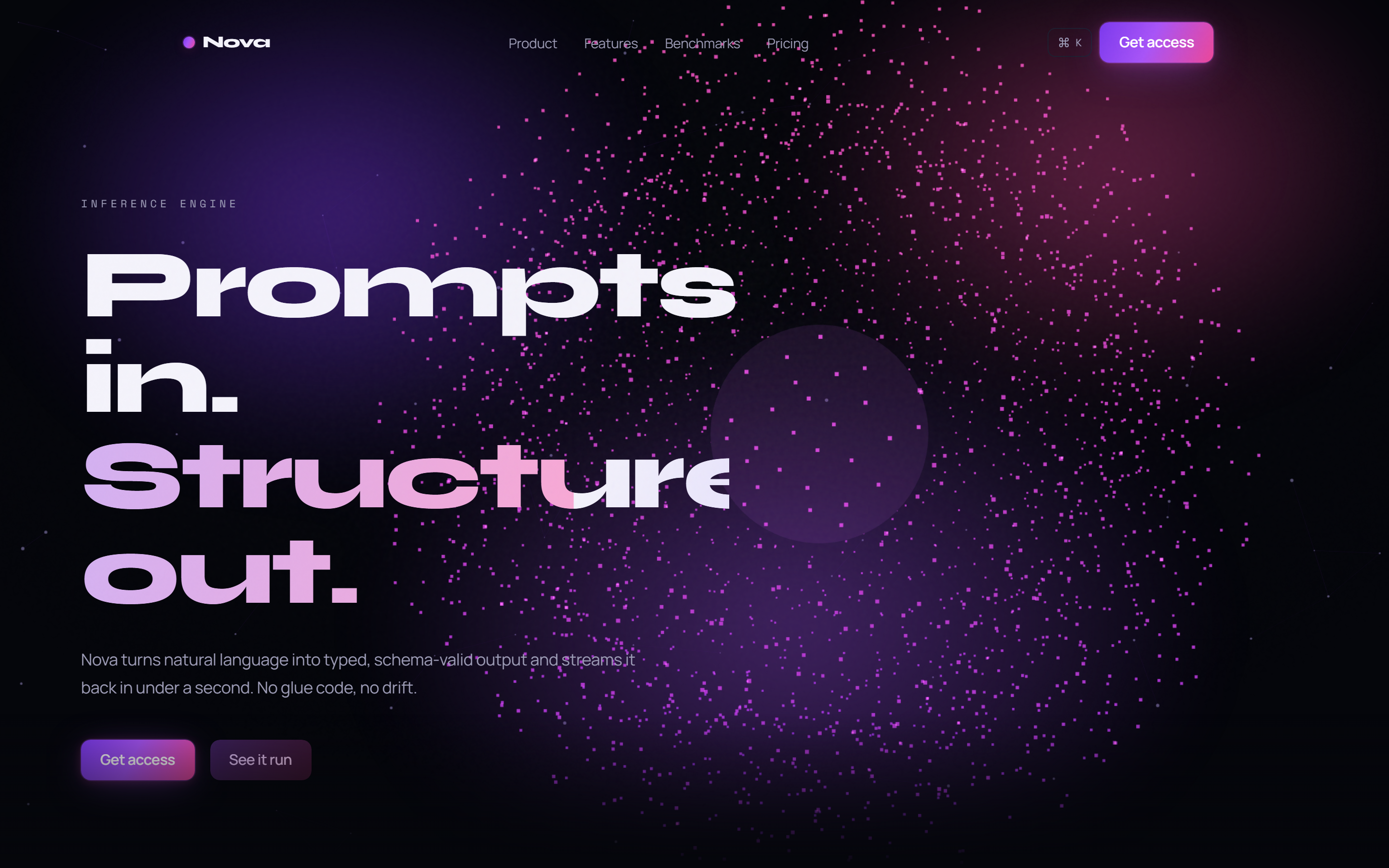 Nova screenshot 1