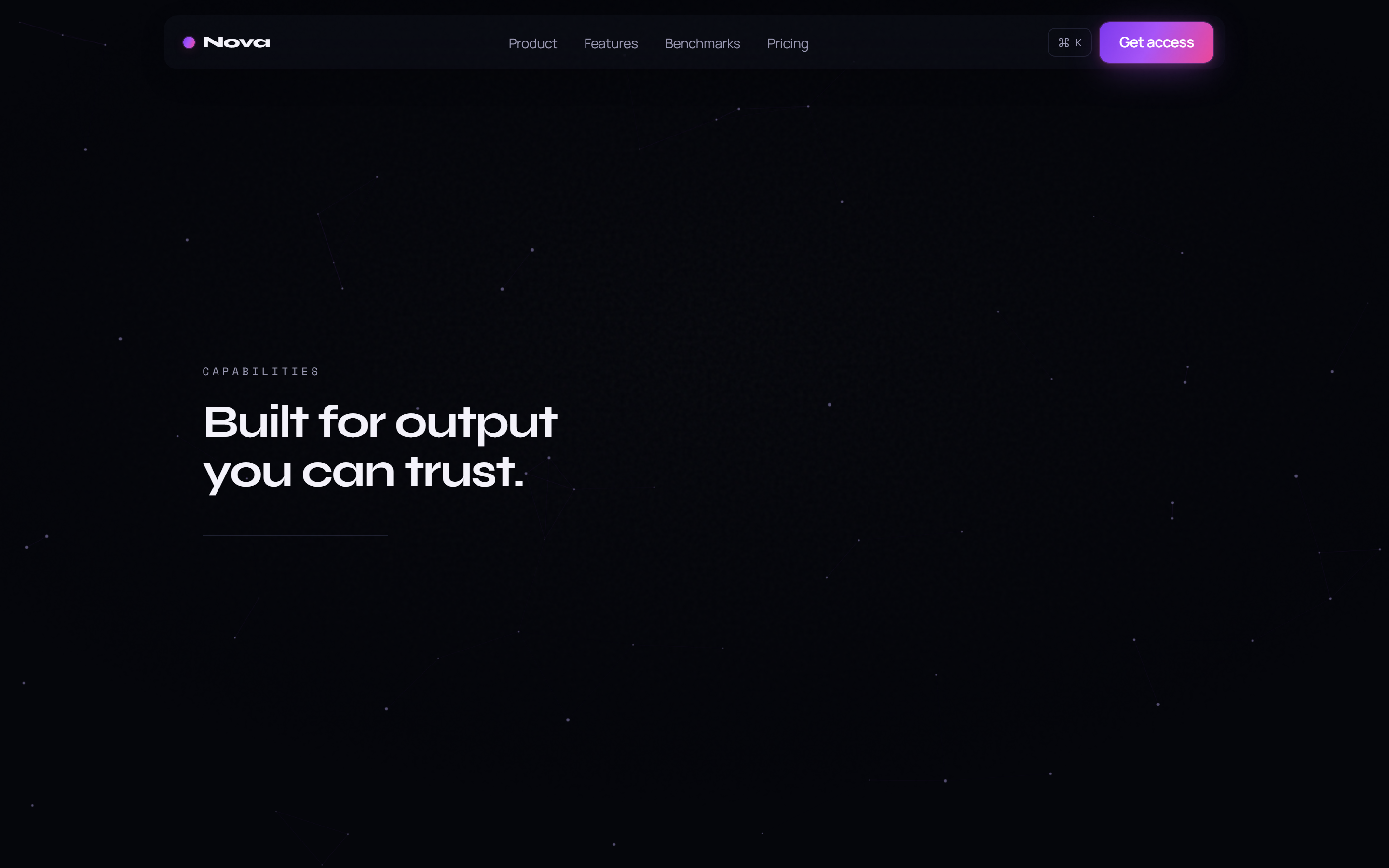 Nova screenshot 3