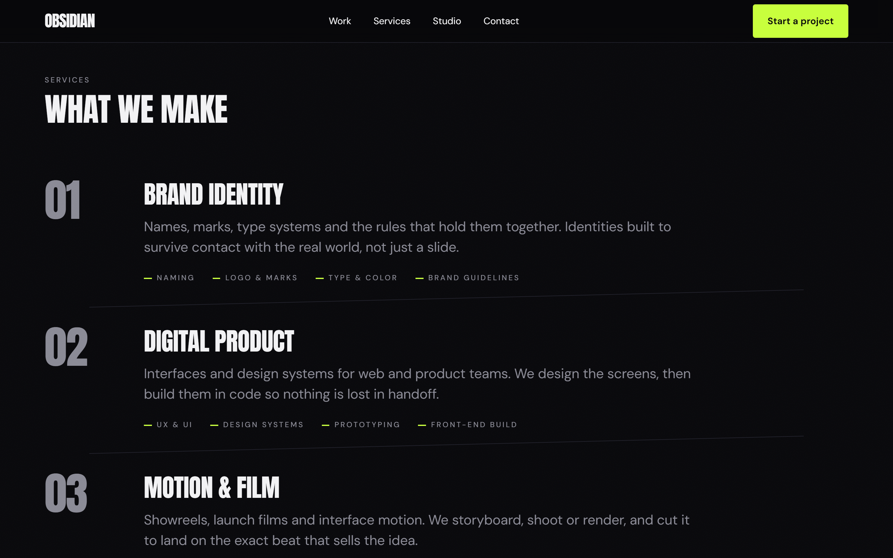 Obsidian screenshot 5