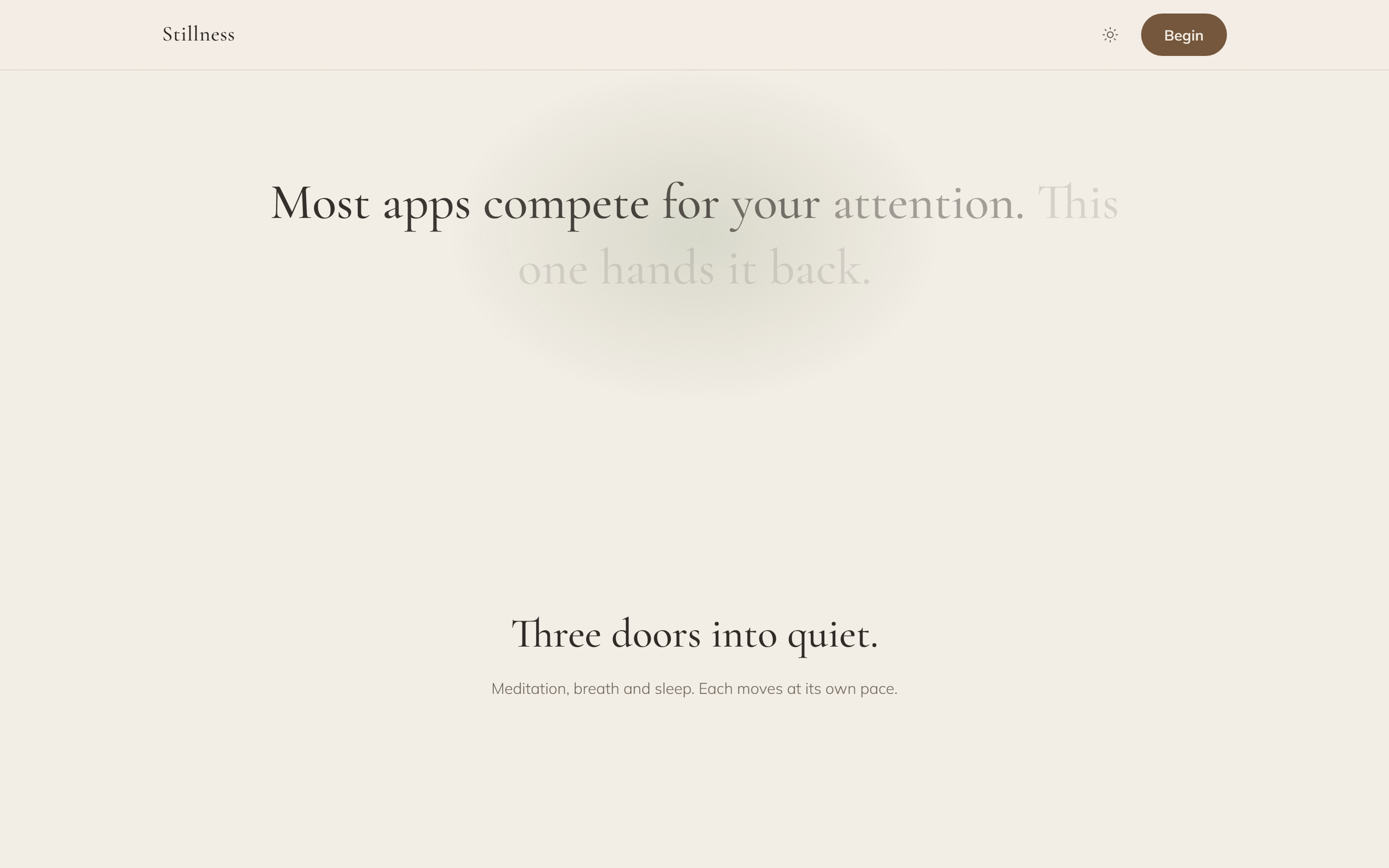Stillness screenshot 2