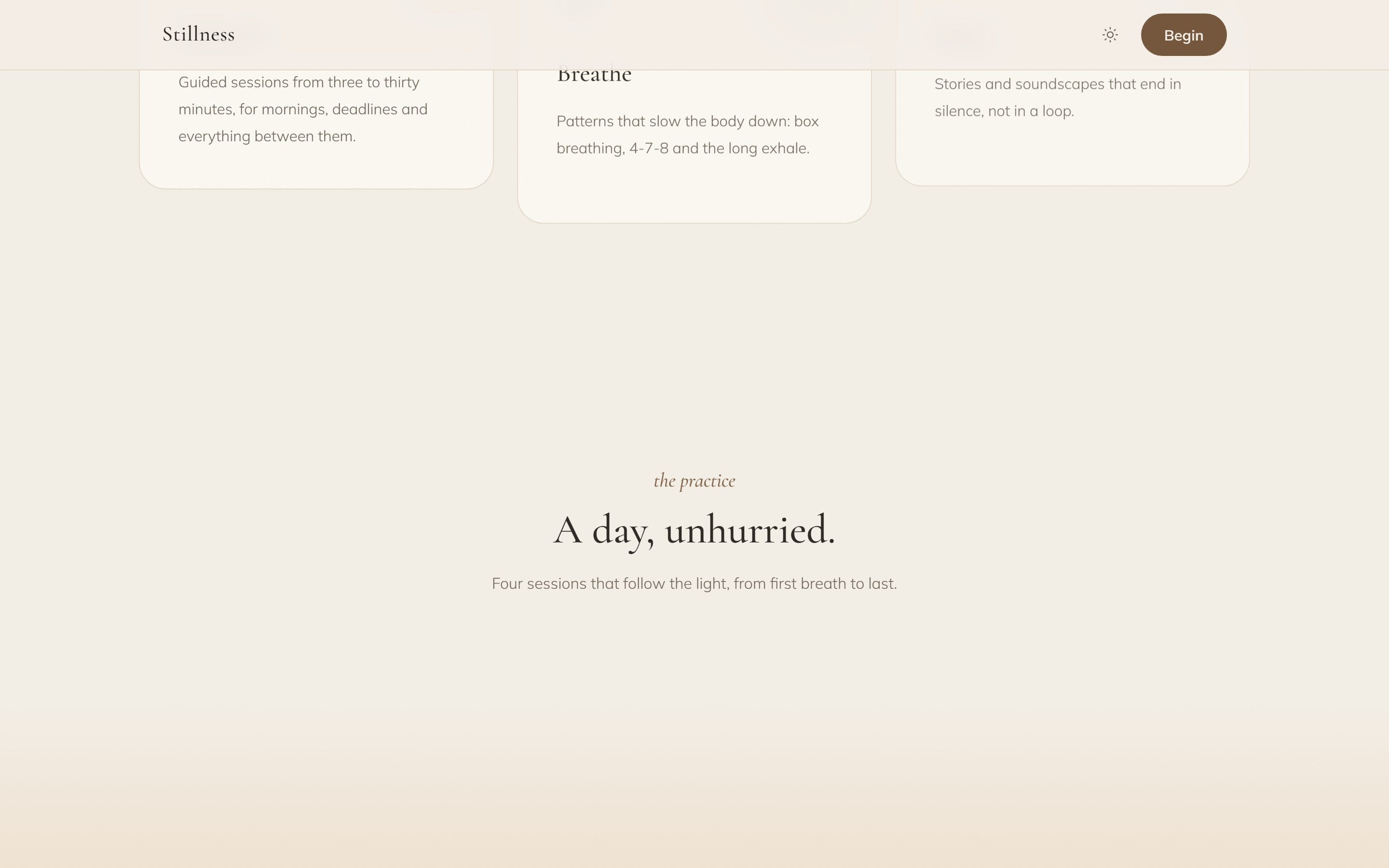 Stillness screenshot 3