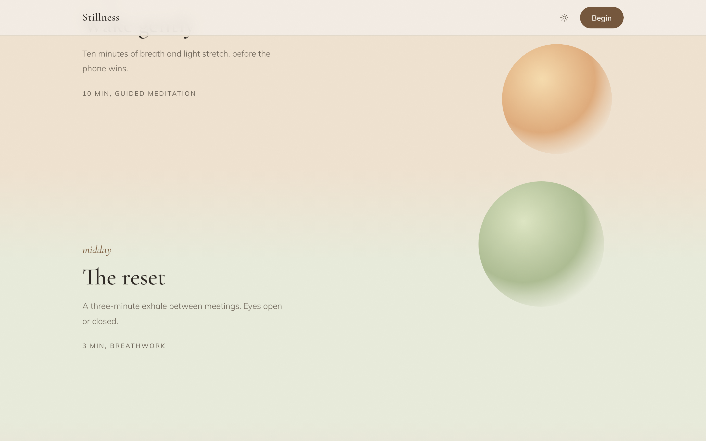 Stillness screenshot 4