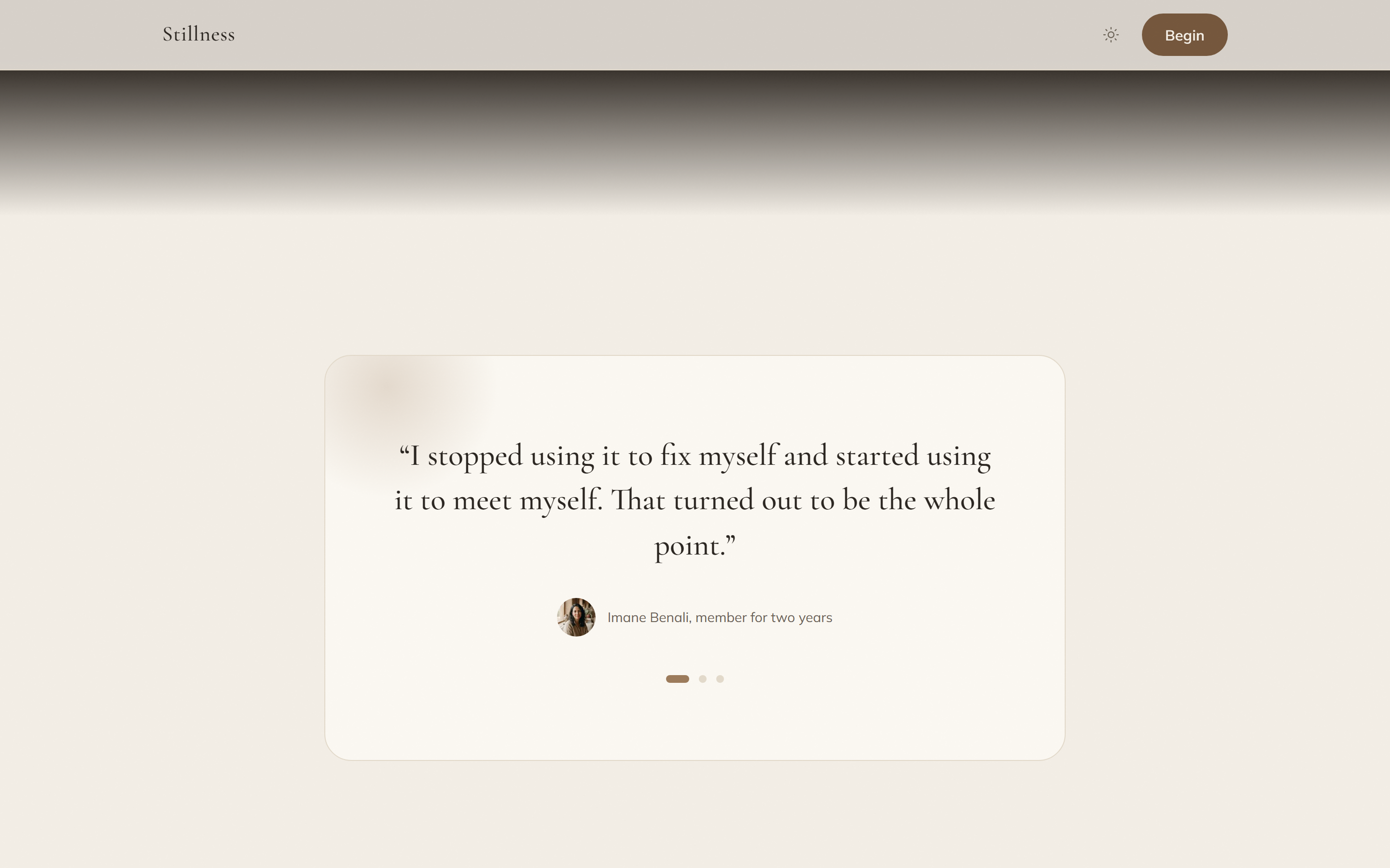 Stillness screenshot 6